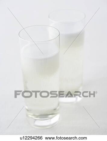 Stock Photograph - Two Drinks. Fotosearch