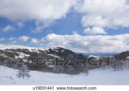 Utsukushigahara Highlands View Large Photo Image Stock Image - Utsukushigahara Highlands. Fotosearch