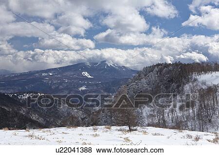 Utsukushigahara Highlands View Large Photo Image Stock Photo - Utsukushigahara Highlands. Fotosearch