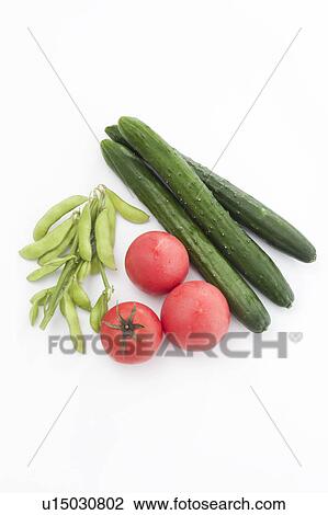 Stock Image - Vegetables. Fotosearch