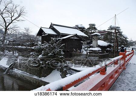 Village in Winter View Large Photo Image Picture - Village in Winter. Fotosearch