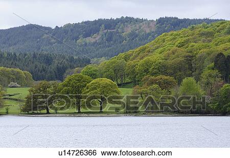 Stock Photograph - Windermere Lake. Fotosearch