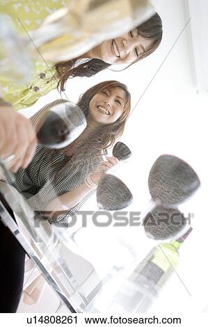 Women Drinking Wine View Large Photo Image Stock Image - Women Drinking Wine. Fotosearch