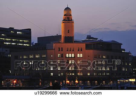 Stock Photograph - Yokohama customs, Yokohama City, Kanagawa Prefecture, Honshu, Japan. Fotosearch