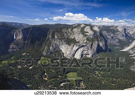 Yosemite National Park View Large Photo Image Stock Photo - Yosemite National Park. Fotosearch