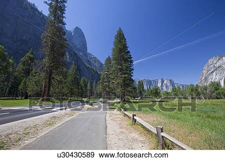 Stock Photo - Yosemite National Park. Fotosearch
