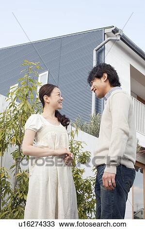 Stock Image - Young Couple. Fotosearch