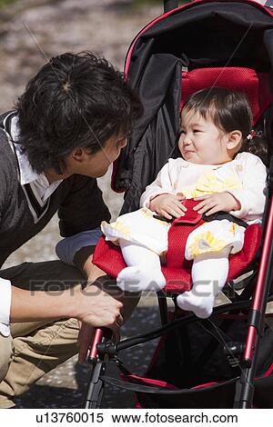 Young Father and Baby Girl View Large Photo Image Stock Photography - Young Father and Baby Girl. Fotosearch