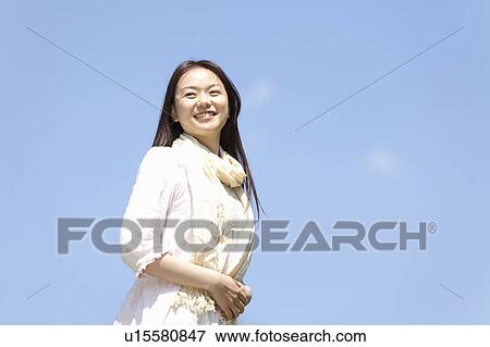 Stock Photo - Young Woman. Fotosearch