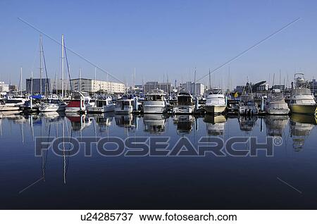 Stock Photo - Yumenoshima Marina. Fotosearch