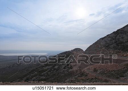 Stock Image - A1 Motorway. Fotosearch