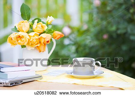 Stock Image - Afternoon Tea. Fotosearch