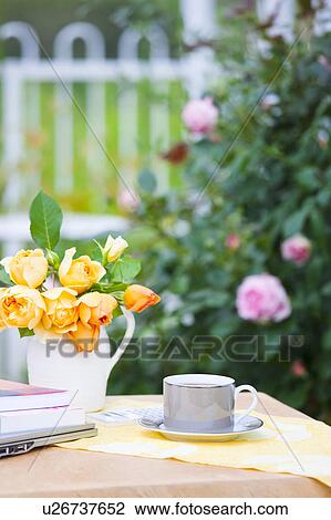 Stock Image - Afternoon Tea. Fotosearch