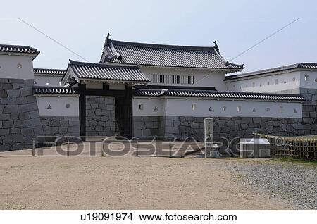 Picture - Ako Castle. Fotosearch