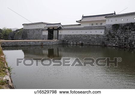 Stock Photo - Ako Castle. Fotosearch