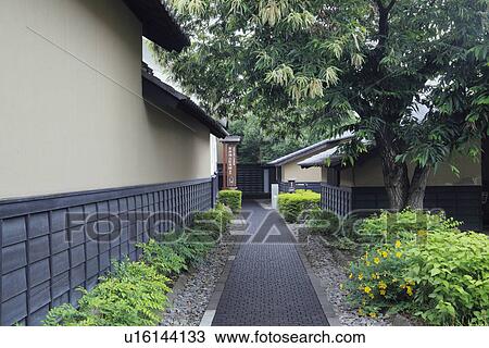 Stock Image - Alley. Fotosearch