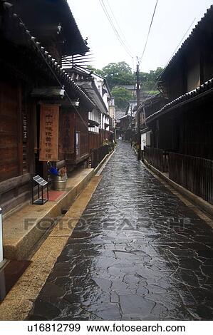 Stock Photo - Alley. Fotosearch