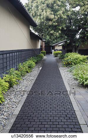 Stock Photograph - Alley. Fotosearch