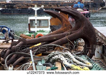 Stock Image - Anchors. Fotosearch