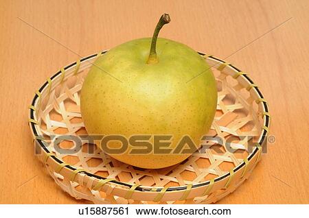 Asian pear View Large Photo Image Stock Image - Asian pear. Fotosearch