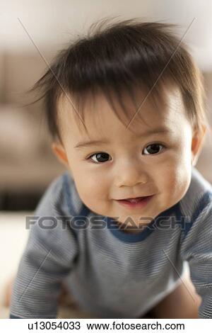 Baby Boy Crawling View Large Photo Image Stock Image - Baby Boy Crawling. Fotosearch