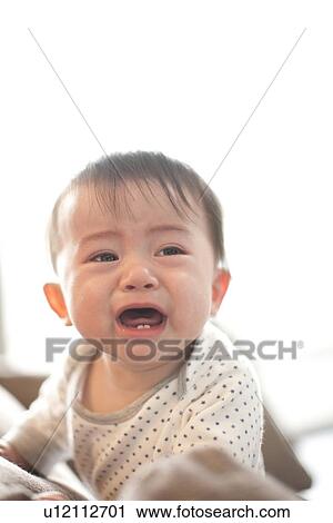 Baby Boy Crying View Large Photo Image Stock Image - Baby Boy Crying. Fotosearch