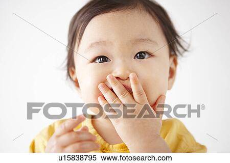 Baby Boy Eating View Large Photo Image Stock Photography - Baby Boy Eating. Fotosearch