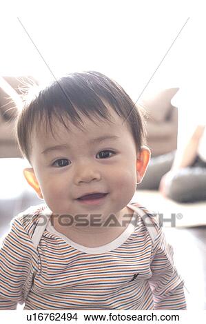 Picture - Baby Boy. Fotosearch