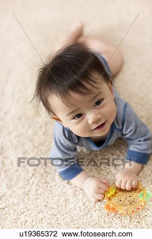 Stock Image - Baby Boy. Fotosearch