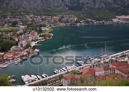 Bay of Kotor View Large Photo Image Stock Image - Bay of Kotor. Fotosearch