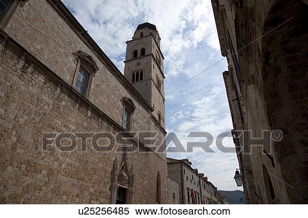 Bell Tower at Placa View Large Photo Image Stock Photography - Bell Tower at Placa. Fotosearch