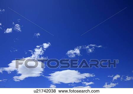 Stock Photo - Blue Sky. Fotosearch