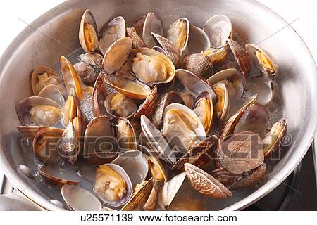Boiled Clams View Large Photo Image Stock Photo - Boiled Clams. Fotosearch