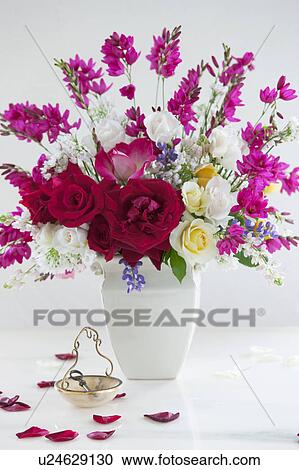 Stock Image - Bouquet. Fotosearch