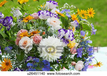 Stock Image - Bouquet. Fotosearch