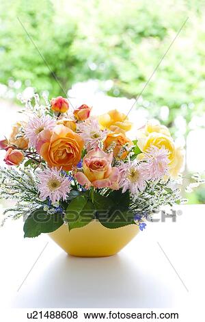 Bouquet View Large Photo Image Stock Photo - Bouquet. Fotosearch
