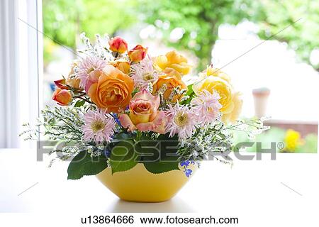 Bouquet View Large Photo Image Stock Photograph - Bouquet. Fotosearch
