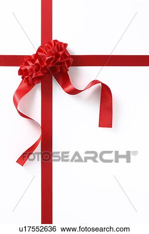 Stock Photograph - Bow on Present. Fotosearch