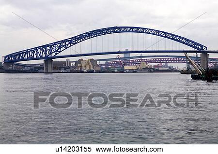 Stock Photography - Bridge in Taisho. Fotosearch