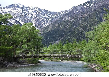 Bridge Over River View Large Photo Image Stock Image - Bridge Over River. Fotosearch