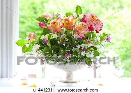 Bunch of Flowers View Large Photo Image Stock Image - Bunch of Flowers. Fotosearch