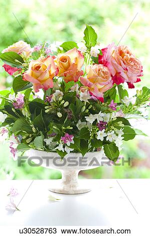 Bunch of Flowers View Large Photo Image Stock Image - Bunch of Flowers. Fotosearch