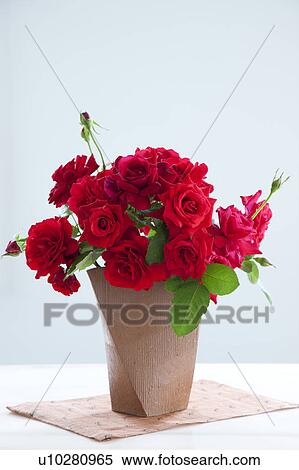 Stock Photography - Bunch of Red Roses. Fotosearch