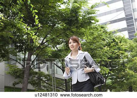 Businesswoman running View Large Photo Image Stock Image - Businesswoman running. Fotosearch