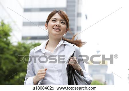 Businesswoman running View Large Photo Image Stock Photography - Businesswoman running. Fotosearch