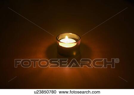 Candle View Large Photo Image Stock Image - Candle. Fotosearch