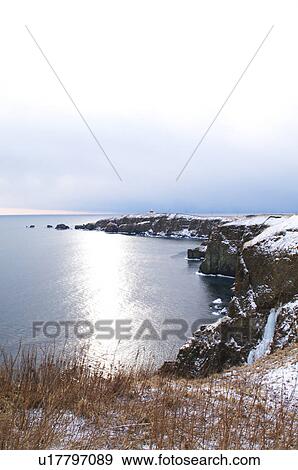 Cape Kiritappu, Hokkaido Prefecture, Japan View Large Photo Image Stock Photo - Cape Kiritappu, Hokkaido Prefecture, Japan. Fotosearch