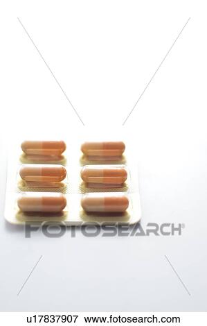 Stock Photo - Capsules in Blister Pack. Fotosearch