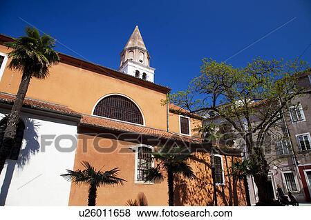 Stock Photo - Cathedral of Saint Anastasia. Fotosearch