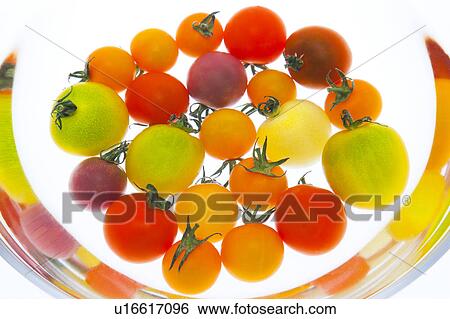 Cherry Tomatoes View Large Photo Image Stock Photograph - Cherry Tomatoes. Fotosearch